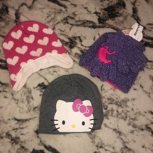Kids beanies